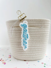 Load image into Gallery viewer, Acrylic name tag