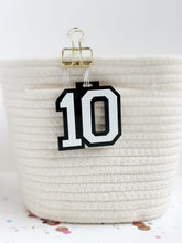 Load image into Gallery viewer, Varsity Letter/Number Tag
