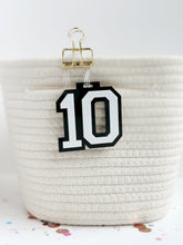 Load image into Gallery viewer, Varsity Letter/Number Tag