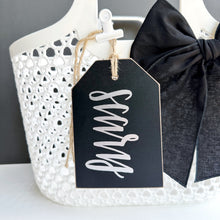 Load image into Gallery viewer, Classic Tag, Chalkboard