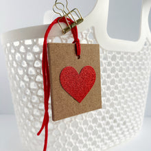 Load image into Gallery viewer, Heart Tag