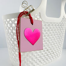 Load image into Gallery viewer, Heart Tag