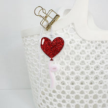 Load image into Gallery viewer, Valentine Acrylic, Heart Balloon