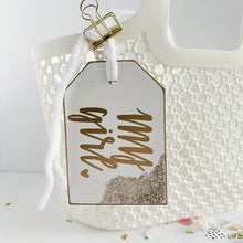 Load image into Gallery viewer, Classic Tag, White