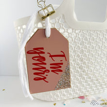 Load image into Gallery viewer, Classic Tag, Dusty Pink