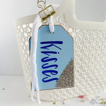 Load image into Gallery viewer, Classic Tag, Light Blue