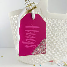 Load image into Gallery viewer, Classic Tag, Dark Pink