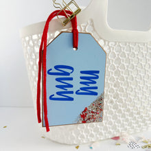 Load image into Gallery viewer, Classic Tag, Light Blue