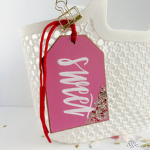 Load image into Gallery viewer, Classic Tag, Middle Pink