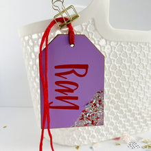 Load image into Gallery viewer, Classic Tag, Light Purple