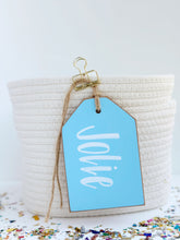 Load image into Gallery viewer, Classic Tag, Light Blue
