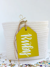 Load image into Gallery viewer, Classic Tag, Citron