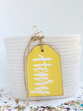Load image into Gallery viewer, Classic Tag, Yellow