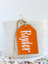 Load image into Gallery viewer, Classic Tag, Orange