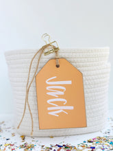 Load image into Gallery viewer, Classic Tag, Orange Creamsicle