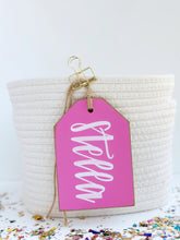 Load image into Gallery viewer, Classic Tag, Middle Pink