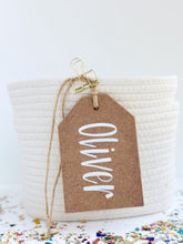 Load image into Gallery viewer, Classic Tag, Kraft/Natural