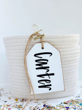 Load image into Gallery viewer, Classic Tag, White