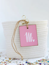 Load image into Gallery viewer, Initial Tag, OG Pink