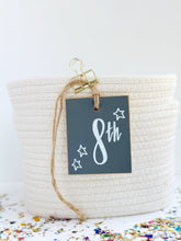 Load image into Gallery viewer, Initial Tag, Gray