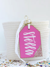 Load image into Gallery viewer, Classic Tag, Middle Pink