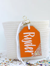 Load image into Gallery viewer, Classic Tag, Orange