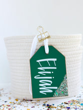 Load image into Gallery viewer, Classic Tag, Emerald