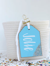 Load image into Gallery viewer, Classic Tag, Light Blue
