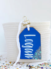 Load image into Gallery viewer, Classic Tag, Blue