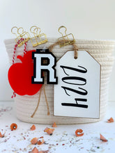 Load image into Gallery viewer, Varsity Letter/Number Tag