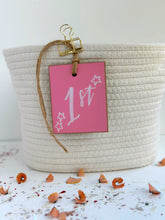 Load image into Gallery viewer, Initial Tag, OG Pink