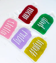 Load image into Gallery viewer, Acrylic Classic Stocking Tags (back painted)