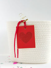 Load image into Gallery viewer, Heart Tag