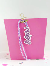 Load image into Gallery viewer, Acrylic name tag