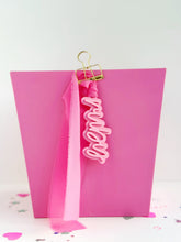 Load image into Gallery viewer, Acrylic name tag