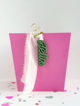 Load image into Gallery viewer, Acrylic name tag