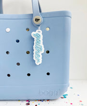 Load image into Gallery viewer, Acrylic name tag