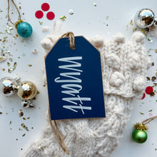 Load image into Gallery viewer, Christmas Classic Tag (all colors available to match previous years)