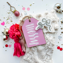 Load image into Gallery viewer, Christmas Classic Tag (all colors available to match previous years)
