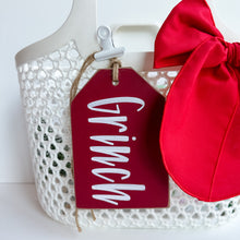 Load image into Gallery viewer, Christmas Classic Tag (all colors available to match previous years)