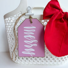 Load image into Gallery viewer, Christmas Classic Tag (all colors available to match previous years)