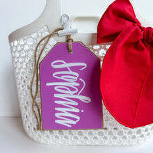 Load image into Gallery viewer, Christmas Classic Tag (all colors available to match previous years)