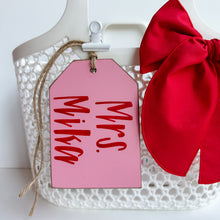 Load image into Gallery viewer, Christmas Classic Tag (all colors available to match previous years)