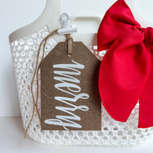 Load image into Gallery viewer, Christmas Classic Tag (all colors available to match previous years)