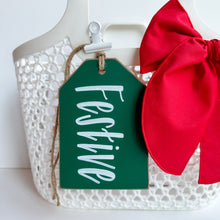 Load image into Gallery viewer, Christmas Classic Tag (all colors available to match previous years)