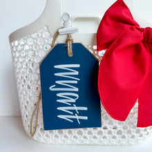 Load image into Gallery viewer, Christmas Classic Tag (all colors available to match previous years)