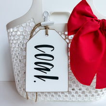 Load image into Gallery viewer, Christmas Classic Tag (all colors available to match previous years)