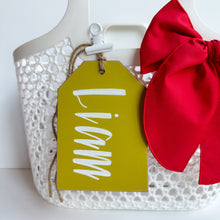 Load image into Gallery viewer, Christmas Classic Tag (all colors available to match previous years)