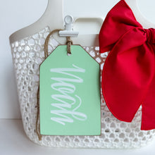 Load image into Gallery viewer, Christmas Classic Tag (all colors available to match previous years)