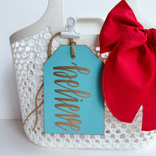 Load image into Gallery viewer, Christmas Classic Tag (all colors available to match previous years)